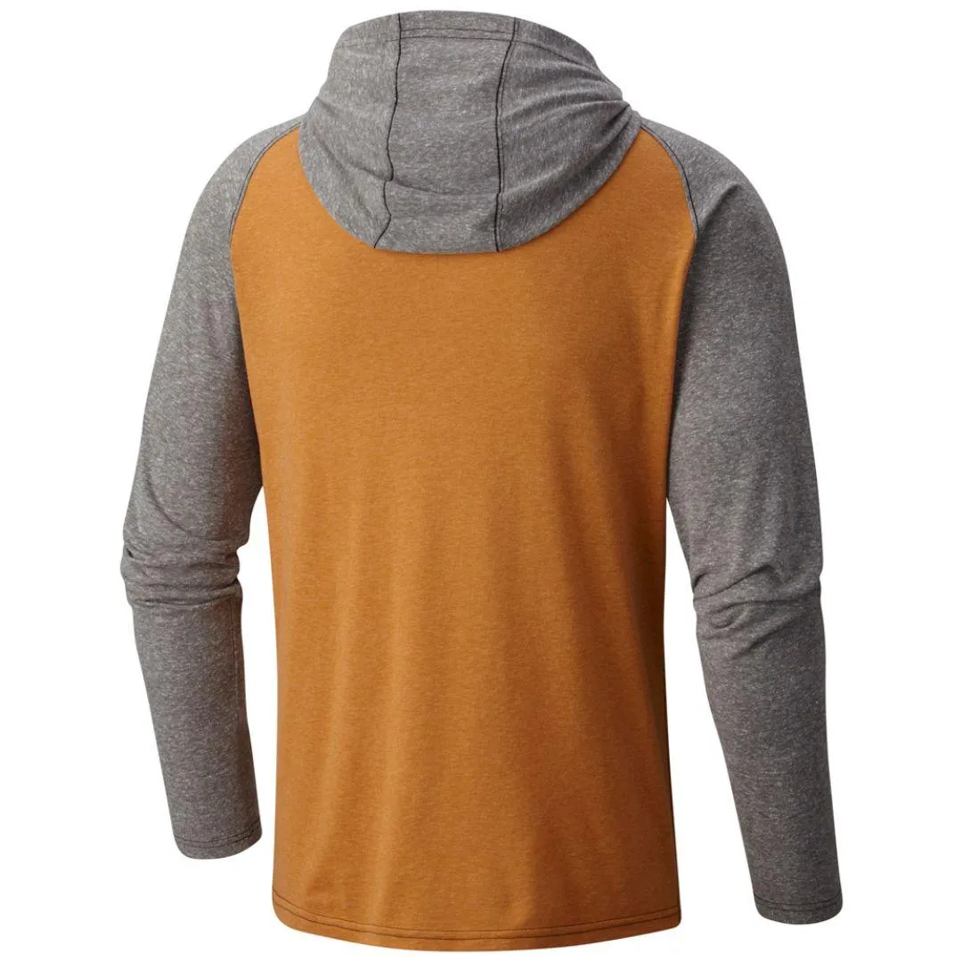 Columbia Men Yellow Trail Shaker Mens Hoody T-Shirt