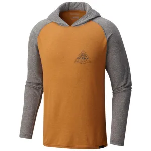 Columbia Men Yellow Trail Shaker Mens Hoody T-Shirt