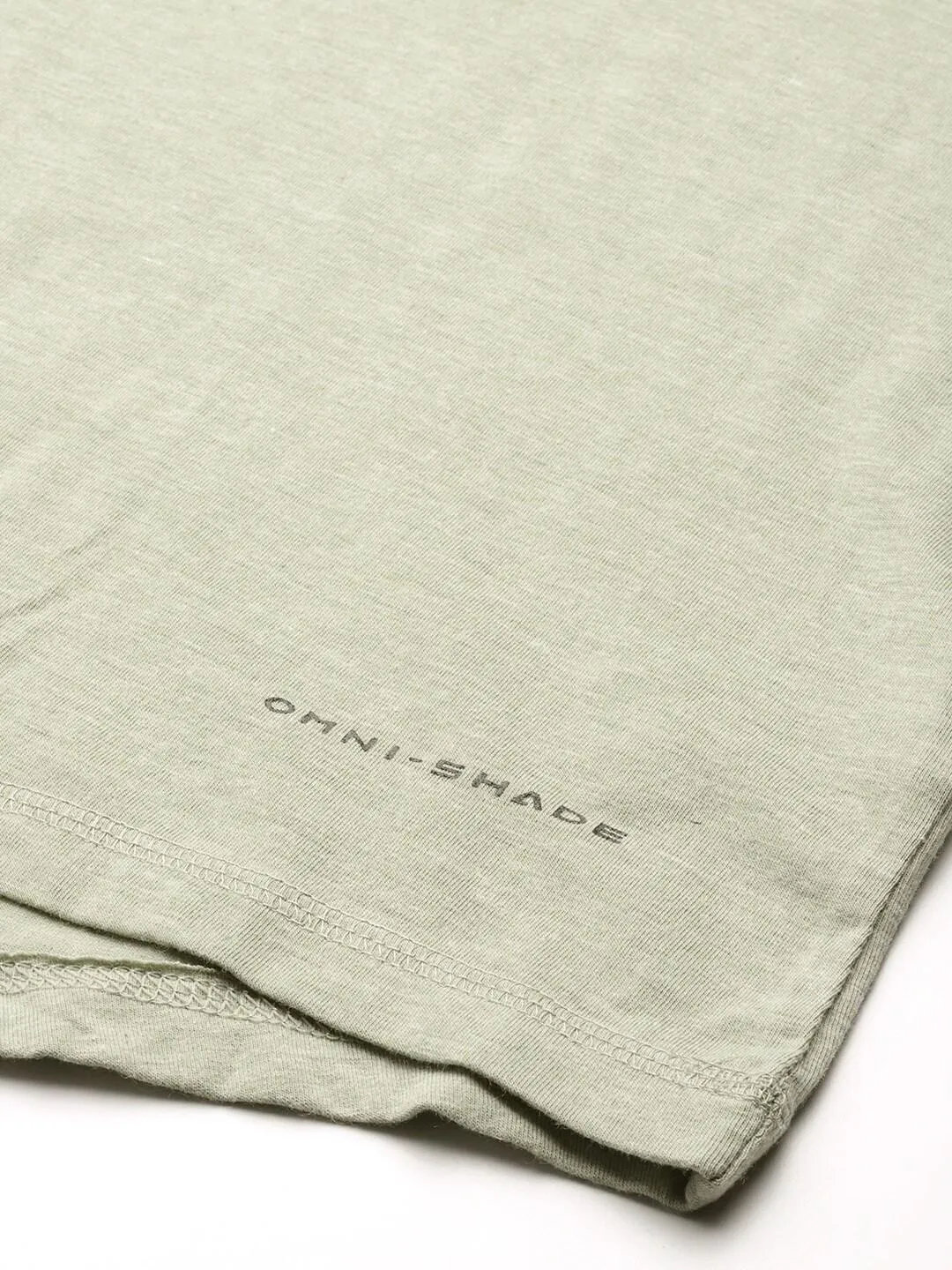 Columbia Women Green Sun Trek SS T-Shirt