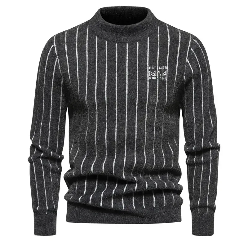 Comfortable, warm knitted sweater