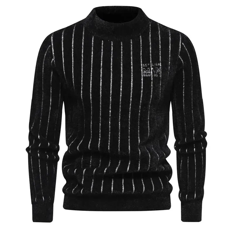 Comfortable, warm knitted sweater
