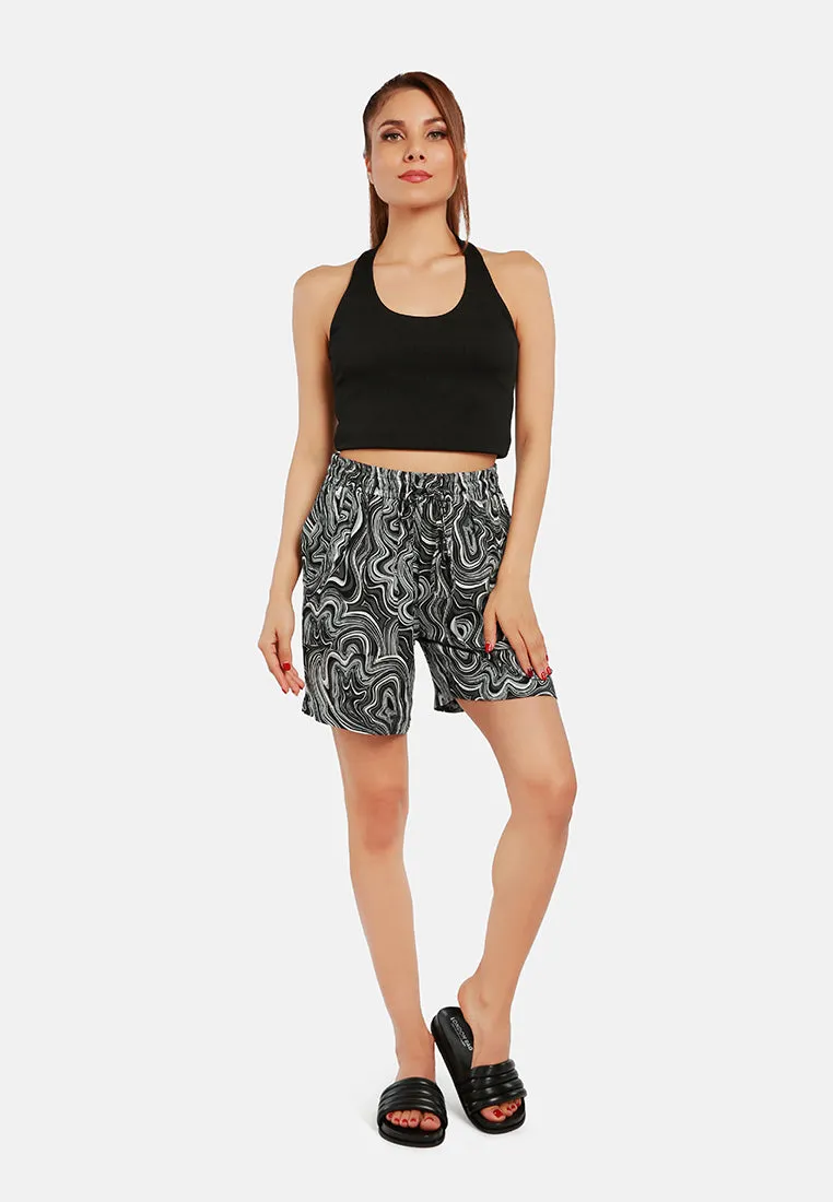 Comfy Drawstring Shorts