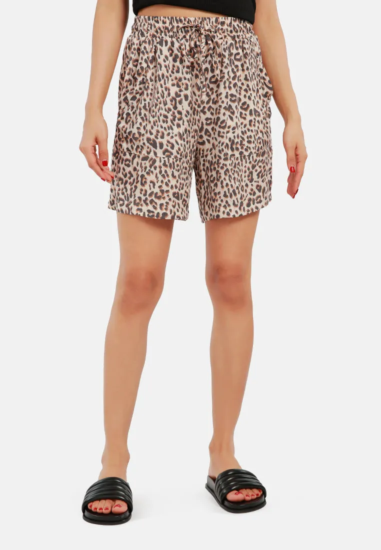 Comfy Drawstring Shorts
