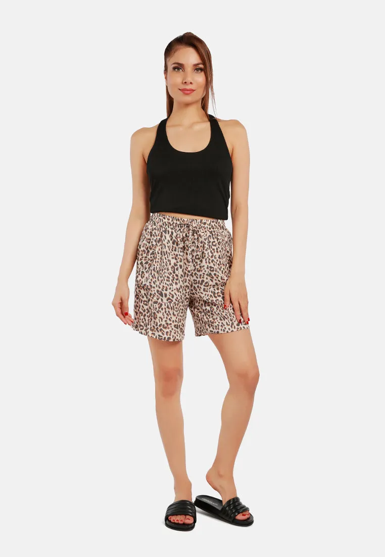 Comfy Drawstring Shorts