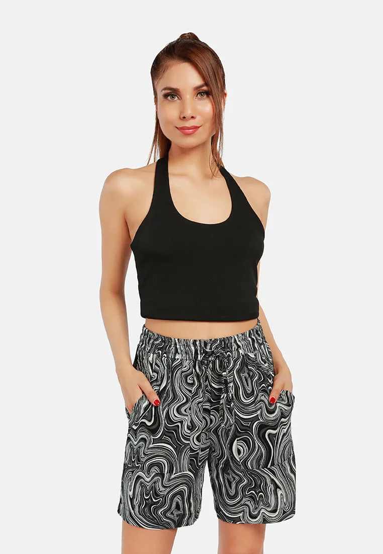 Comfy Drawstring Shorts