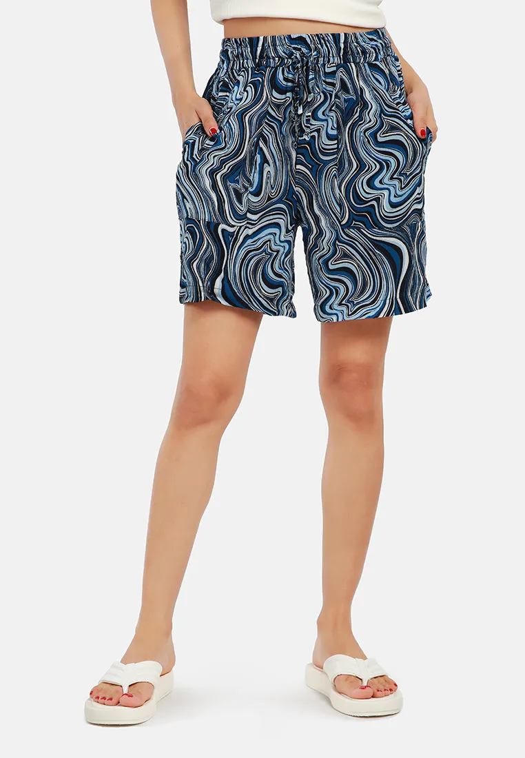 Comfy Drawstring Shorts