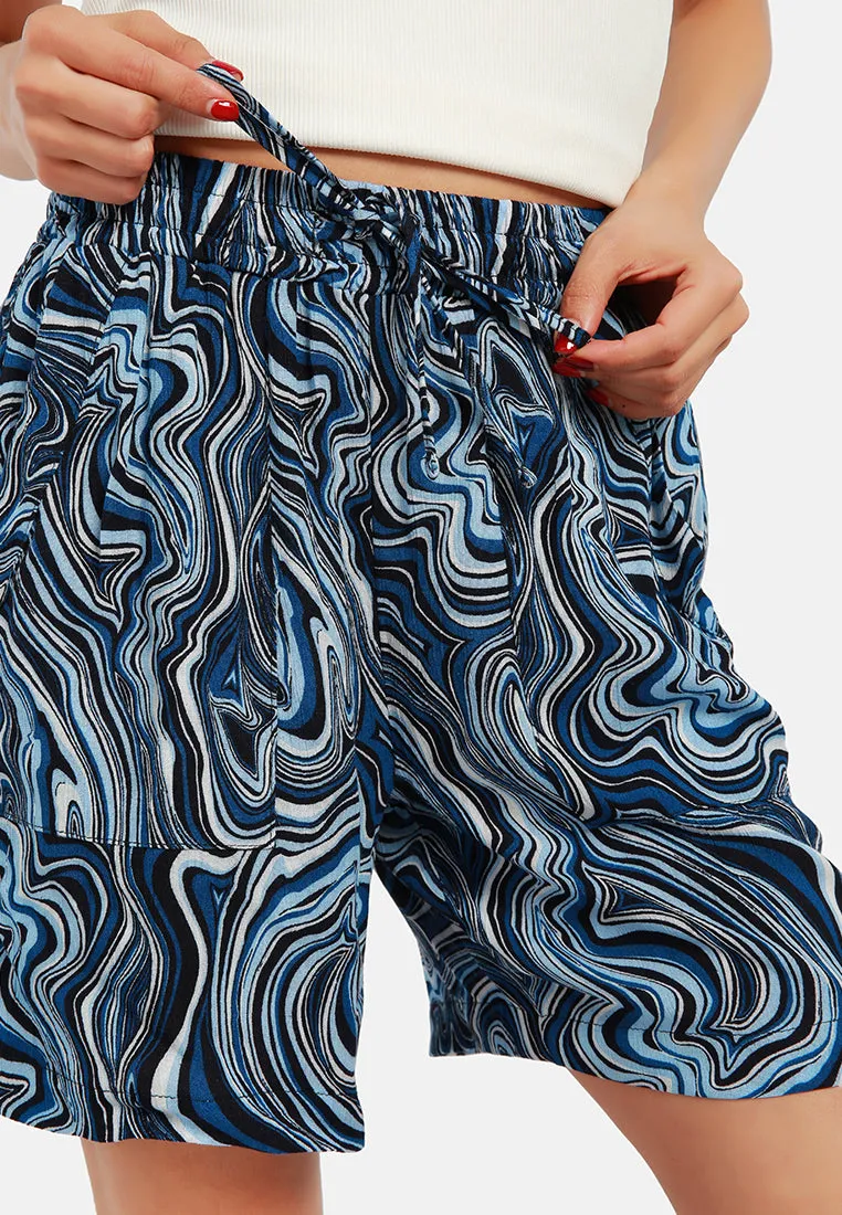 Comfy Drawstring Shorts