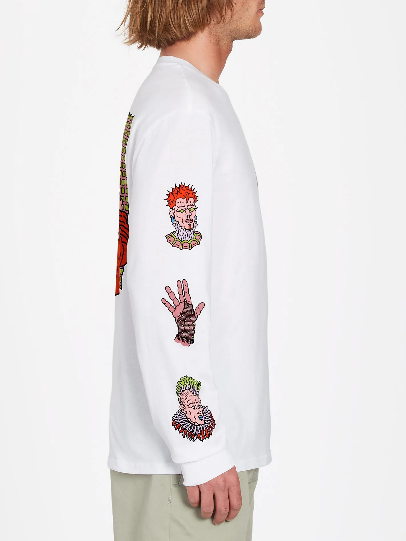 Connected Minds T-Shirt - WHITE
