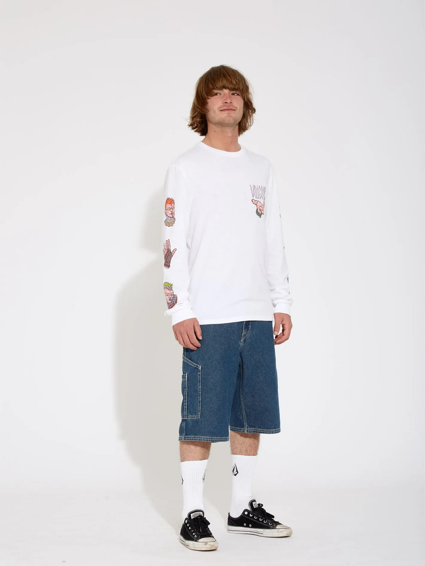 Connected Minds T-Shirt - WHITE
