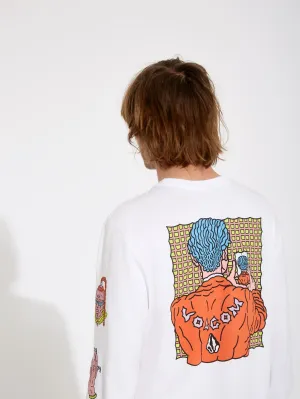 Connected Minds T-Shirt - WHITE