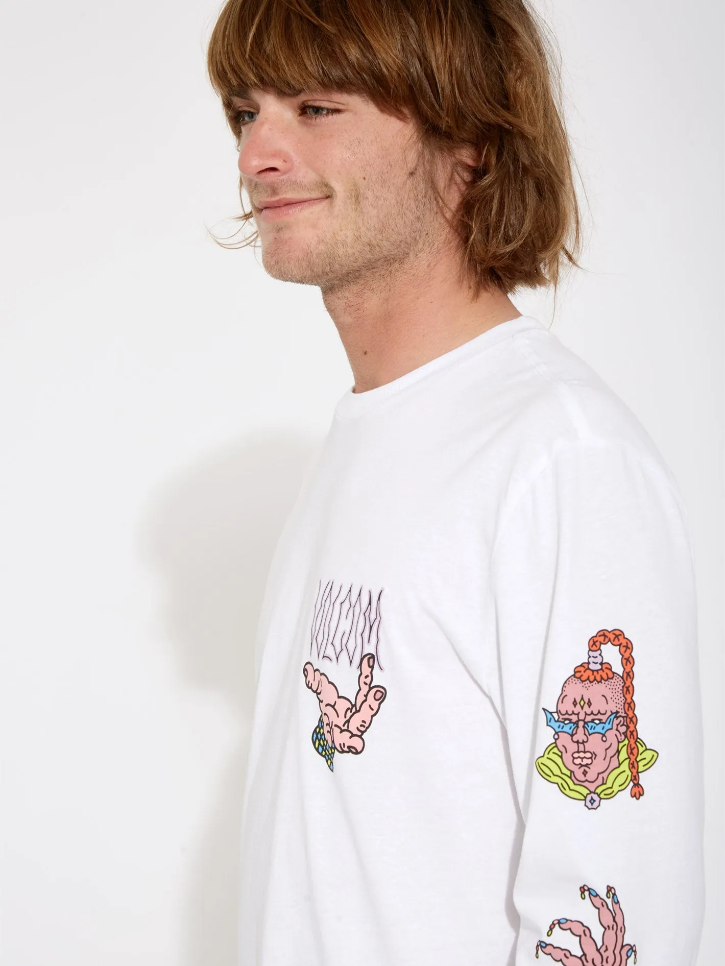 Connected Minds T-Shirt - WHITE