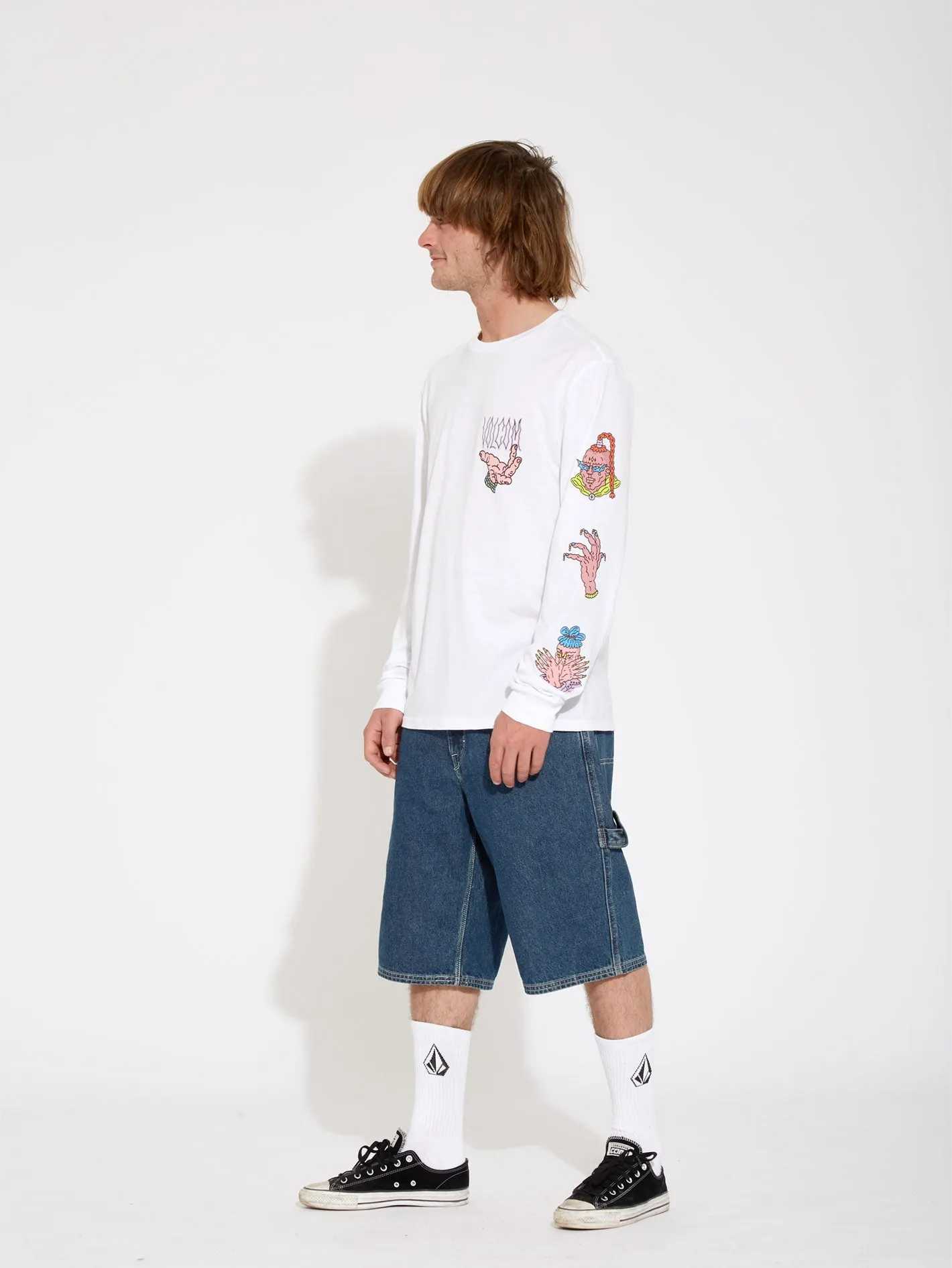 Connected Minds T-Shirt - WHITE