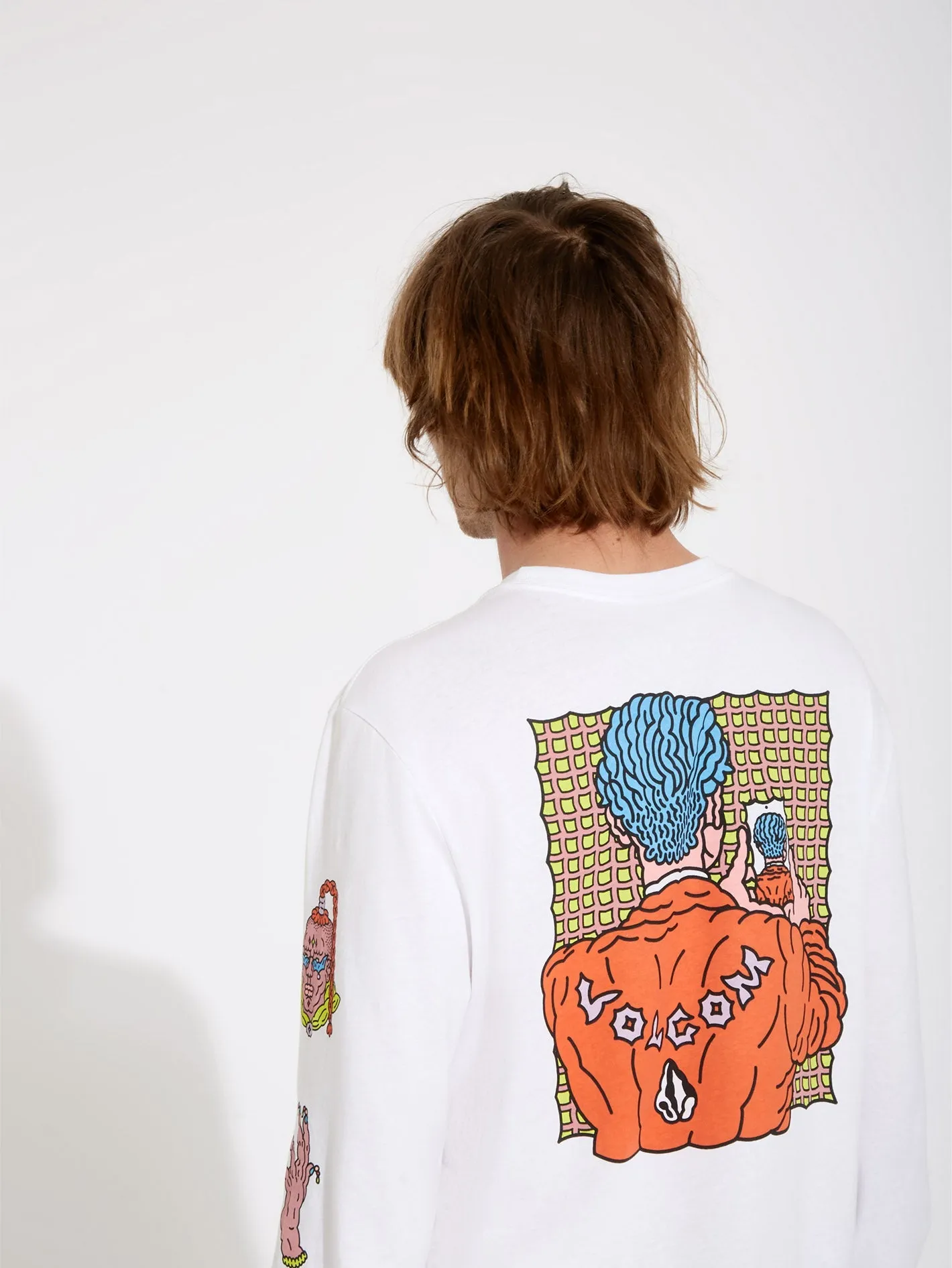 Connected Minds T-Shirt - WHITE