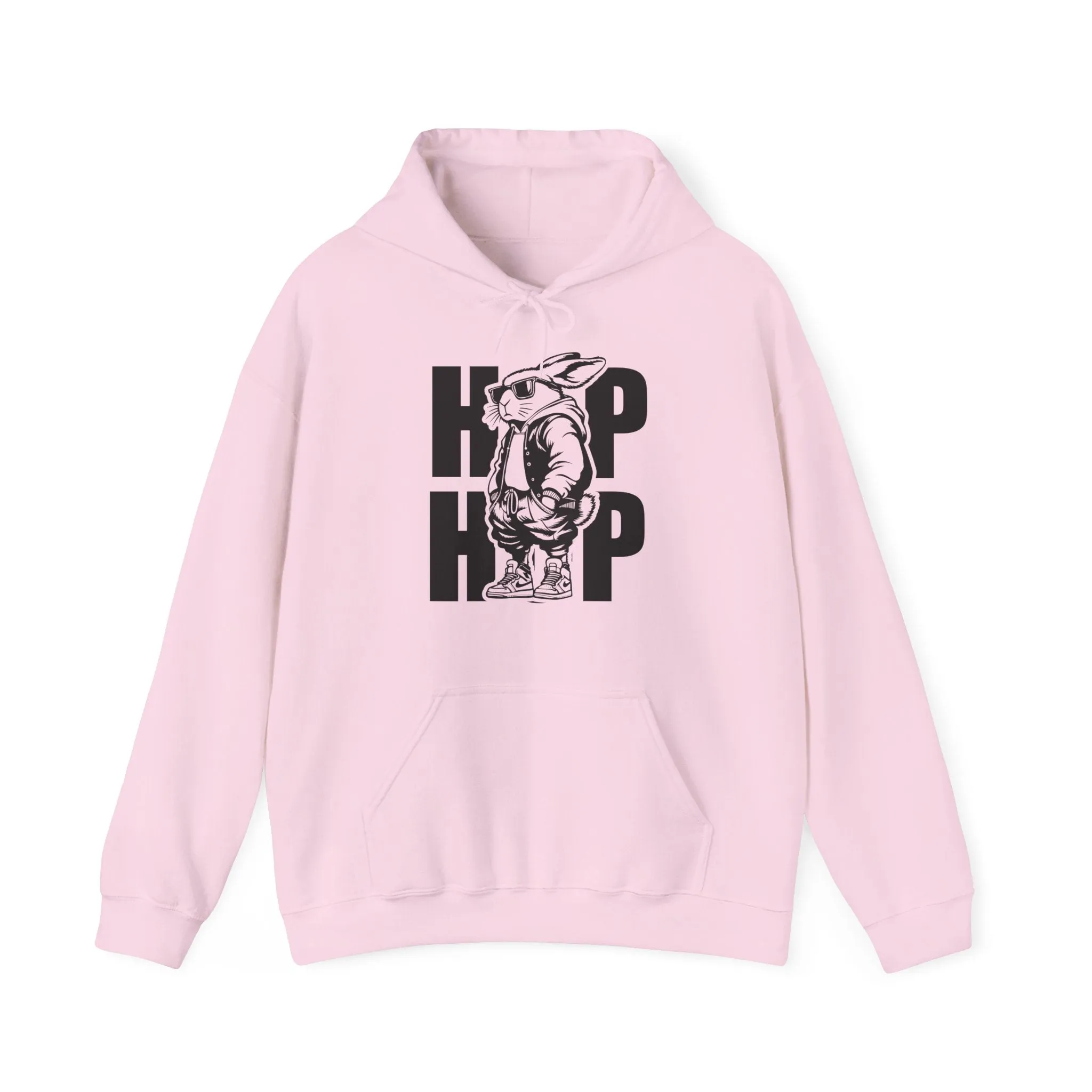 Cool Hip Hop Bunny Easter Hoodie