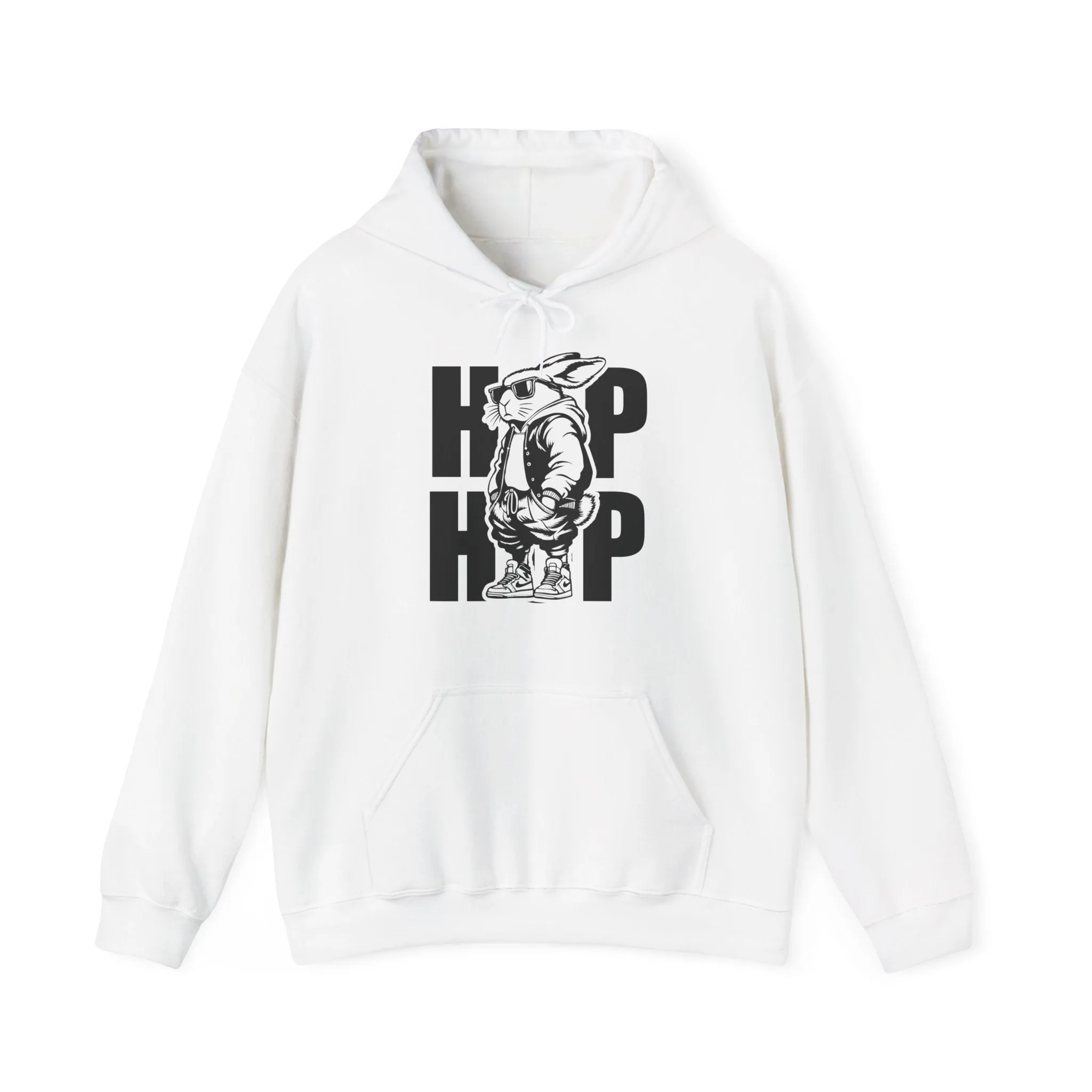 Cool Hip Hop Bunny Easter Hoodie