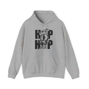Cool Hip Hop Bunny Easter Hoodie