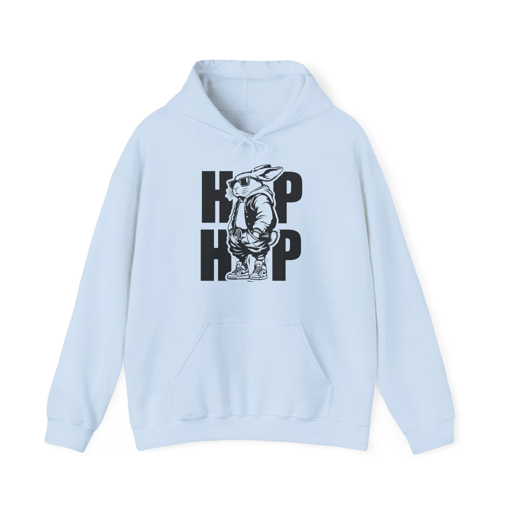 Cool Hip Hop Bunny Easter Hoodie