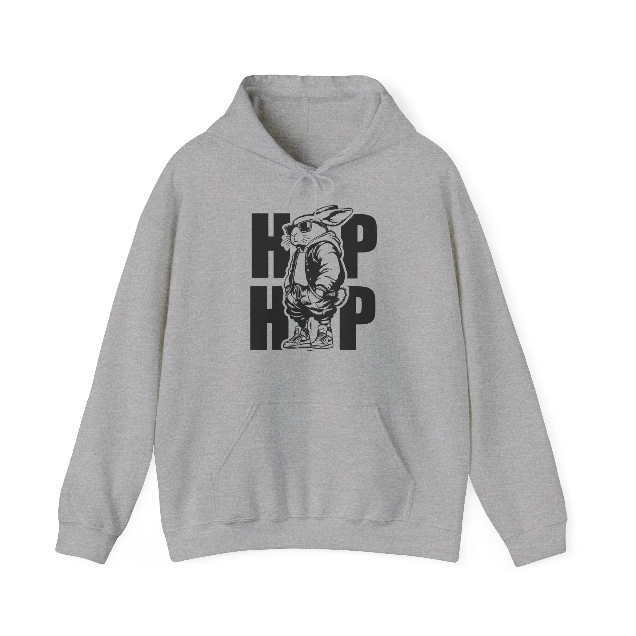 Cool Hip Hop Bunny Easter Hoodie