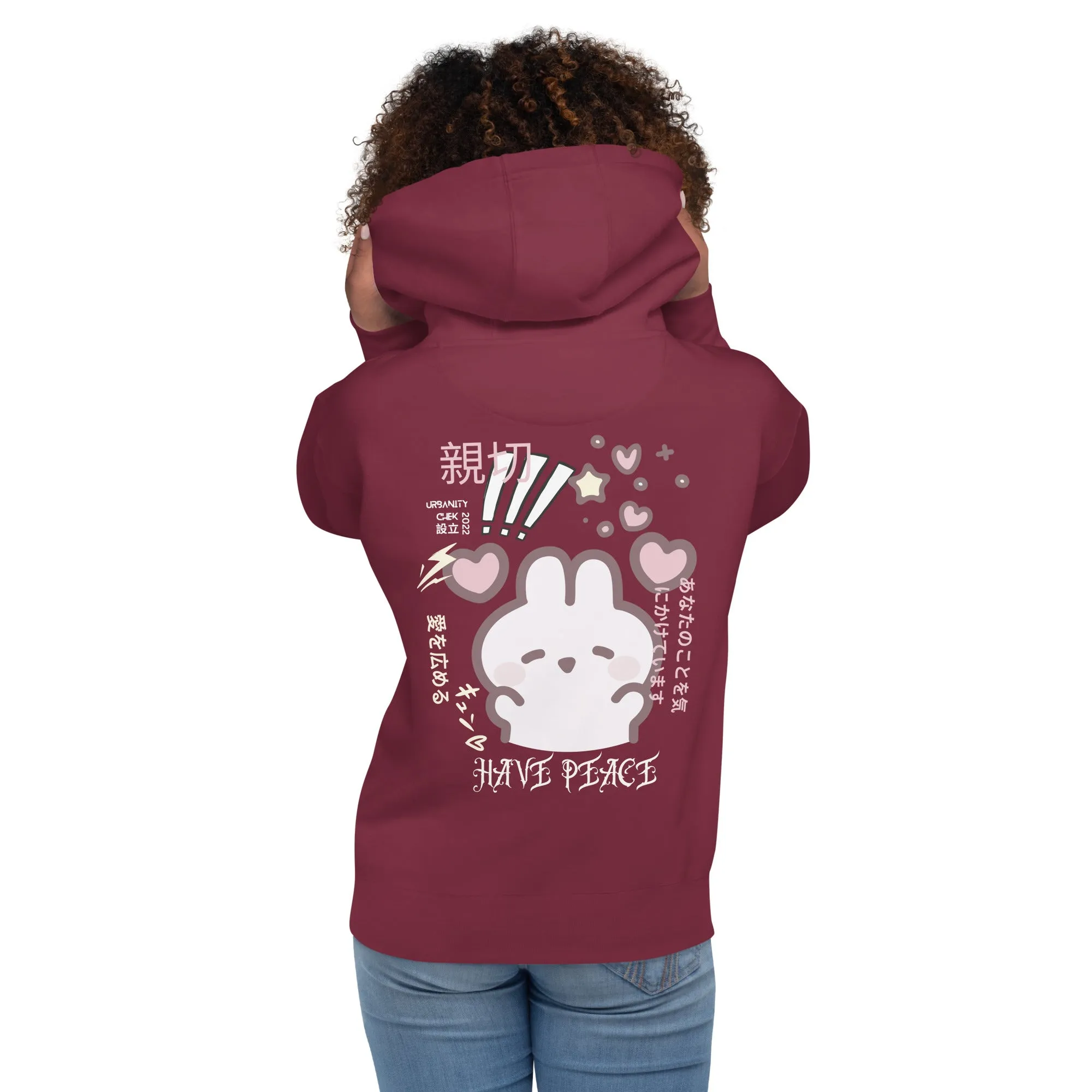 COOL HOODIES HAVE PEACE HOODIES FOR WOMEN