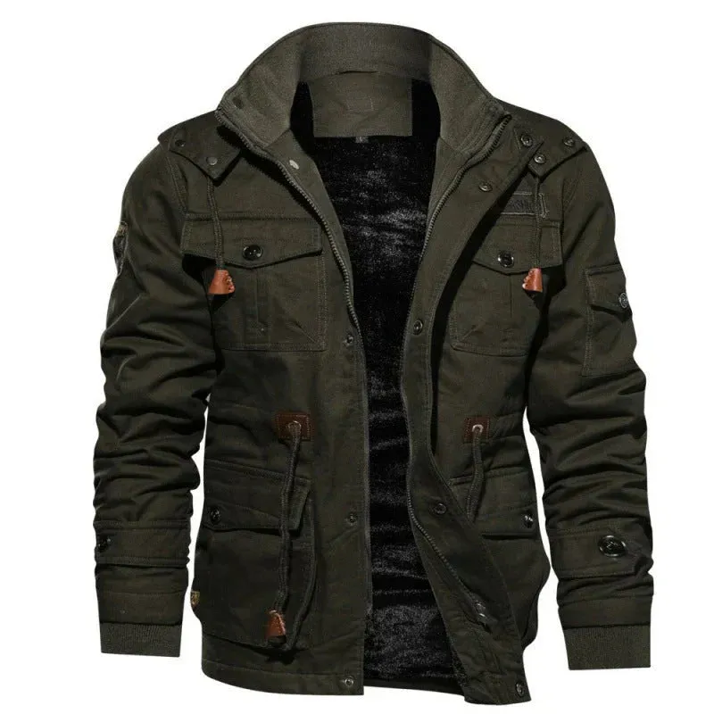 Corbin Fleece-lined Winter Jacket