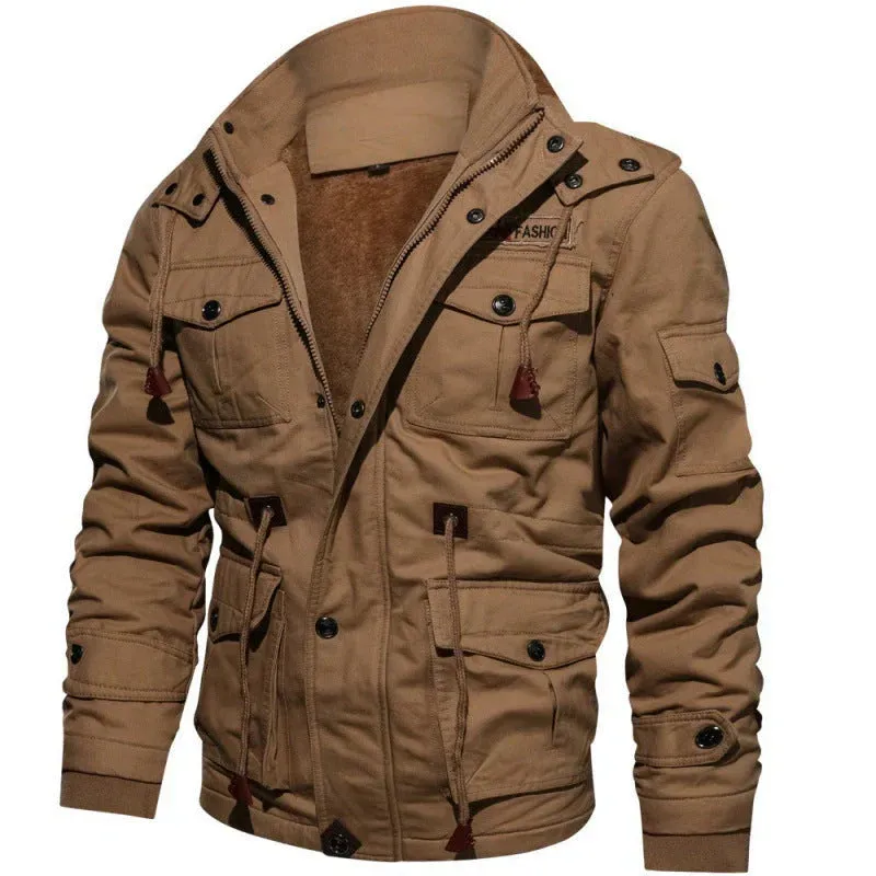 Corbin Fleece-lined Winter Jacket