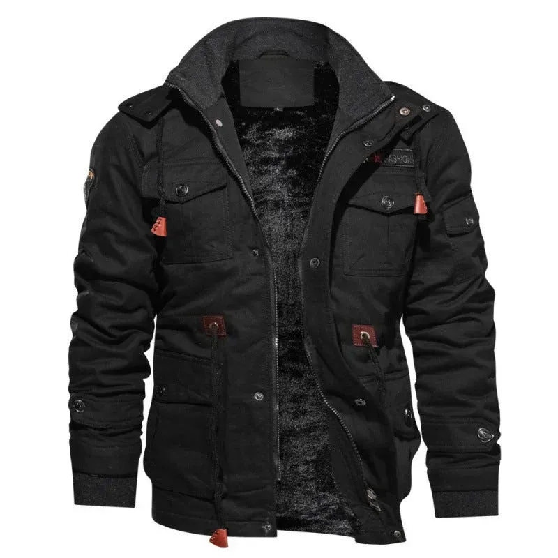 Corbin Fleece-lined Winter Jacket