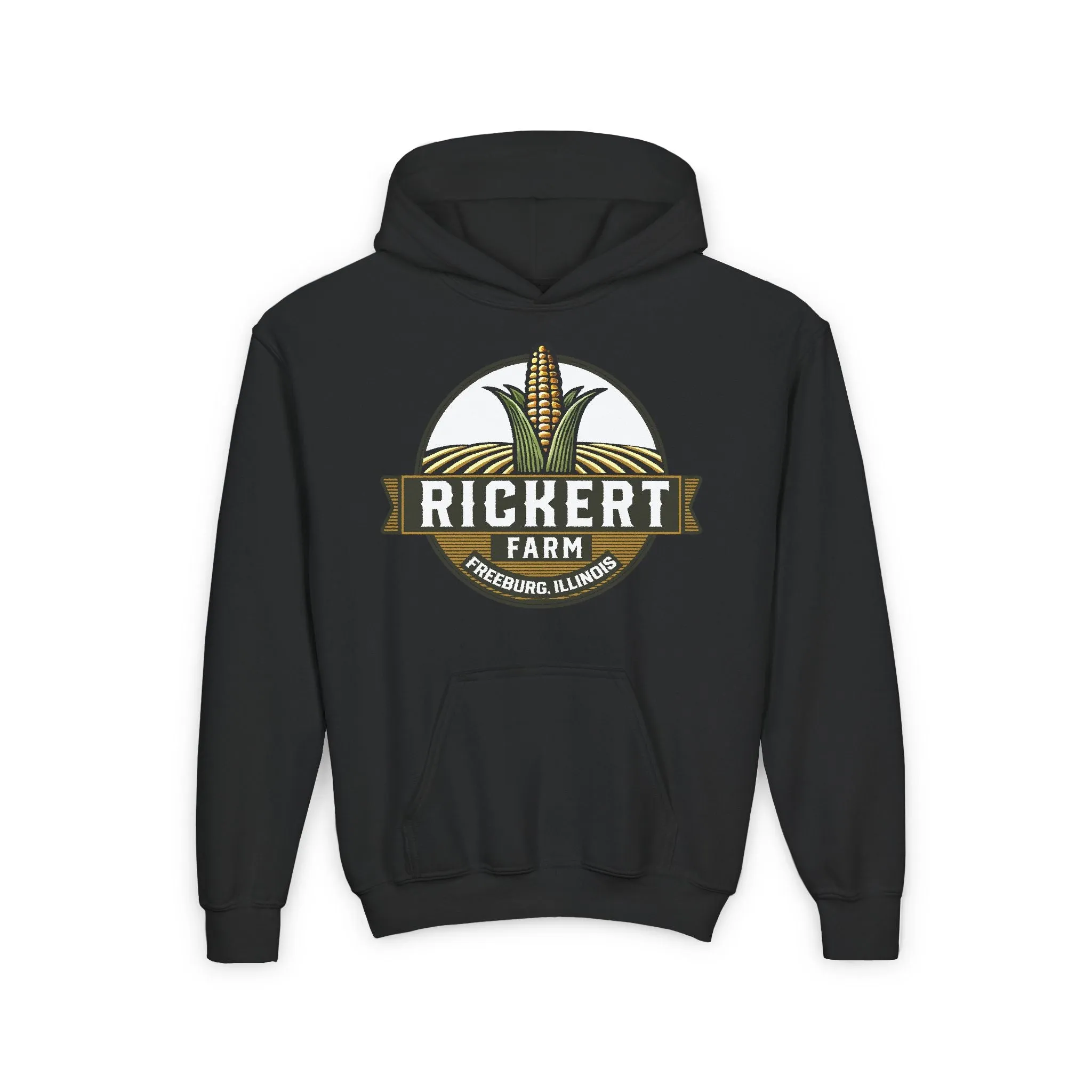 CORN FARM CUSTOM YOUTH HOODIE O9
