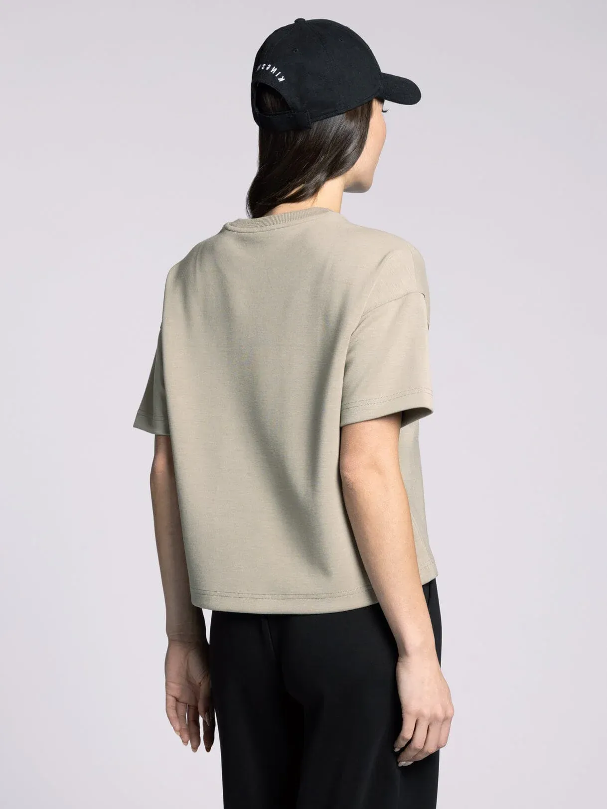 Corrie Tee Sage Fog