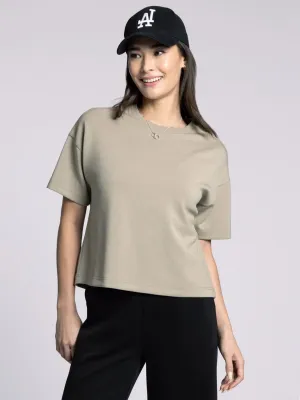 Corrie Tee Sage Fog