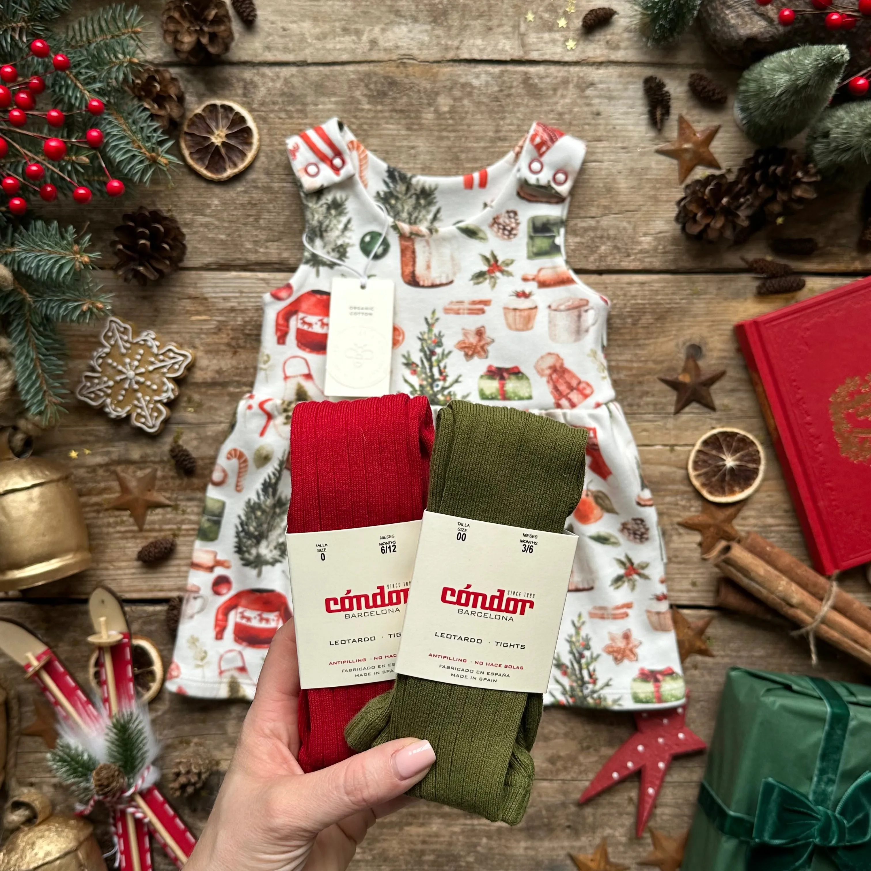 Cosy Christmas | Style With Bee | Tights