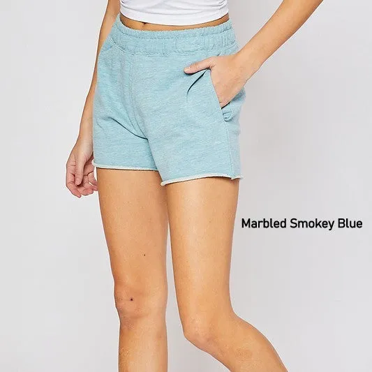 Cotton Terry Basic Shorts