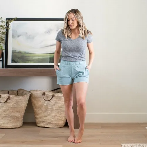 Cotton Terry Basic Shorts