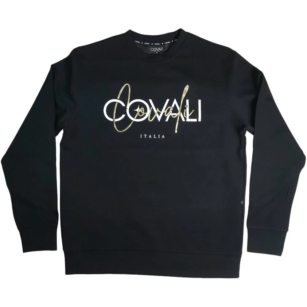 Covali Nadal Black Sweater