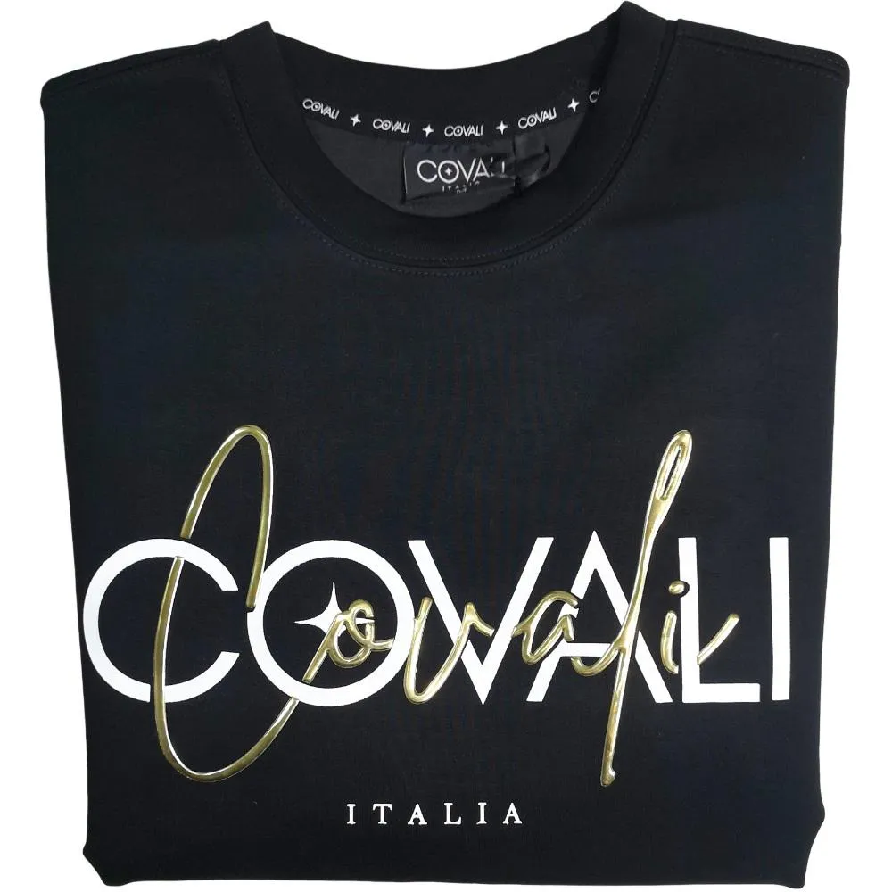 Covali Nadal Black Sweater