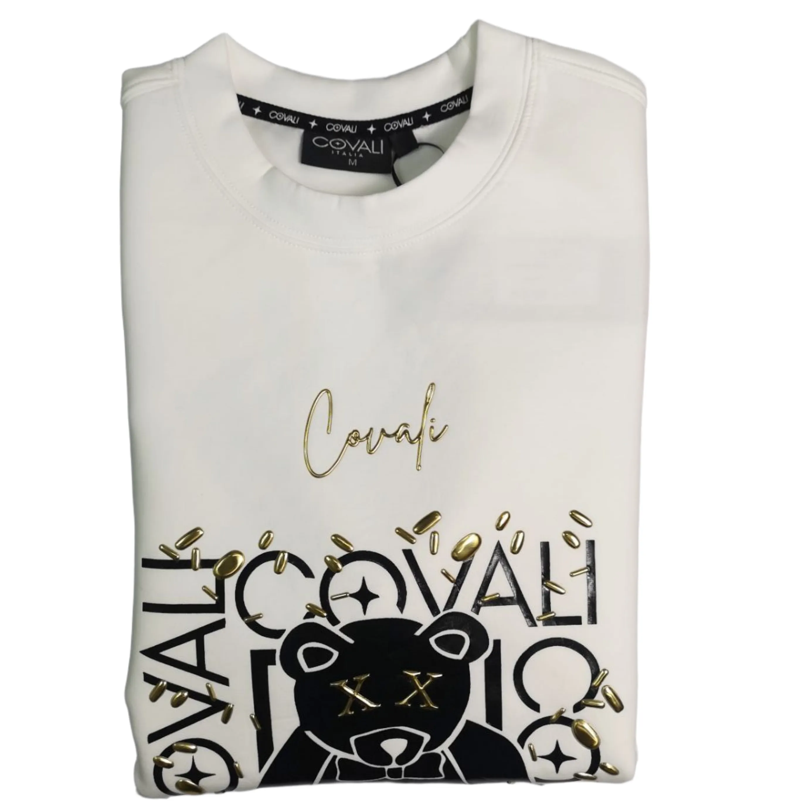 Covali Sienna Off White Sweater