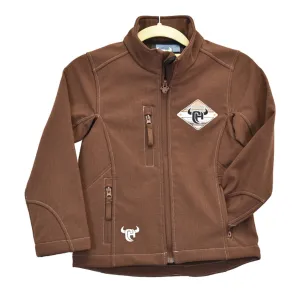 Cowboy Hardware Boys Built Tough Clay Brown Jacket