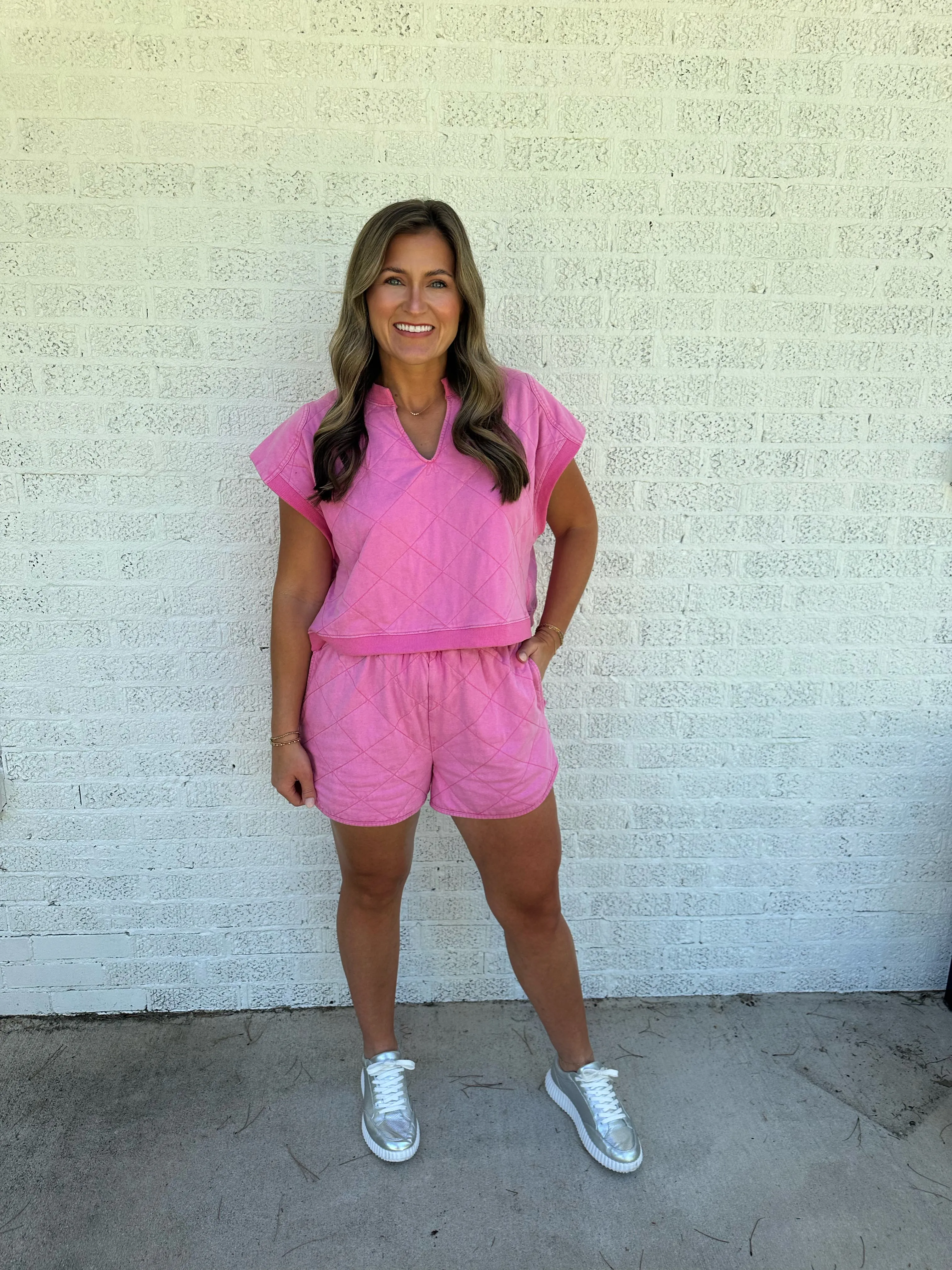 Cozy Quilted Shorts