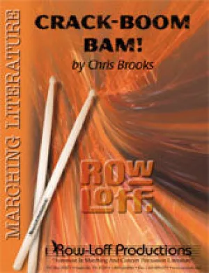 Crack-Boom-Bam! -- Marching -- Easy/Grade II