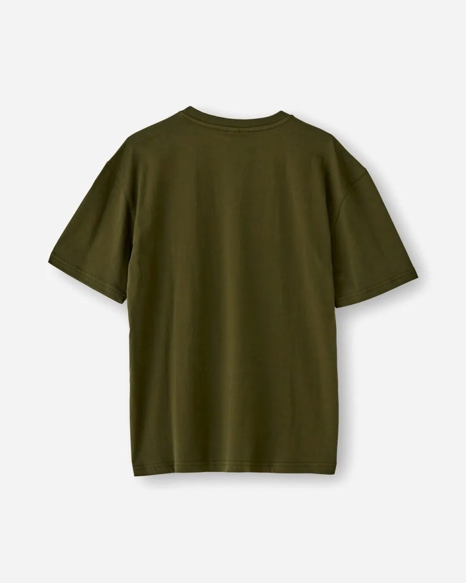 Cream Doctor Tee - Forrest Green
