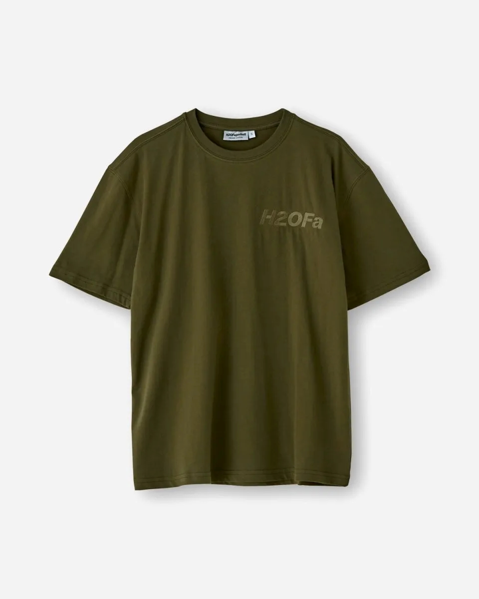 Cream Doctor Tee - Forrest Green