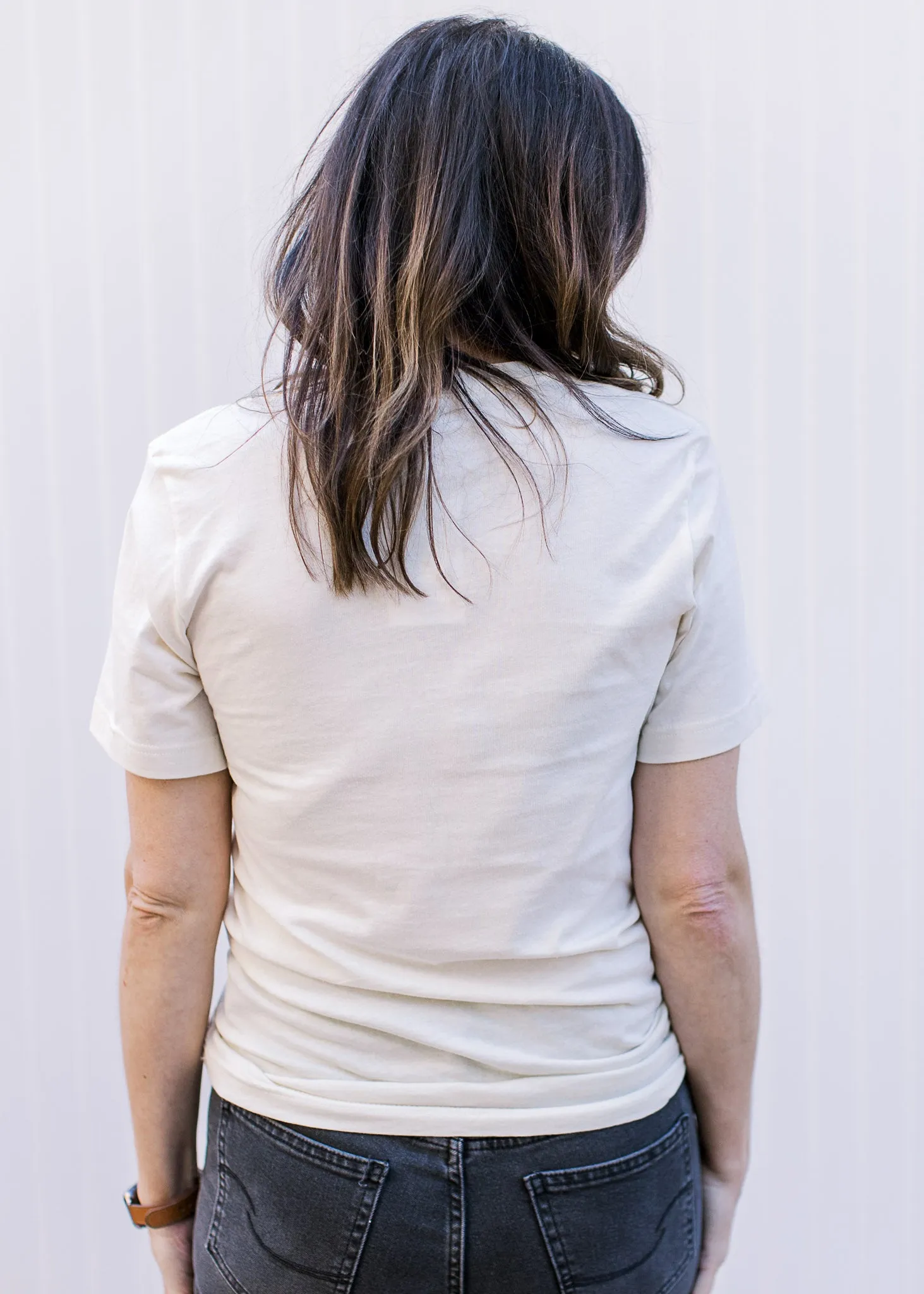 Cream Holly Jolly T-Shirt