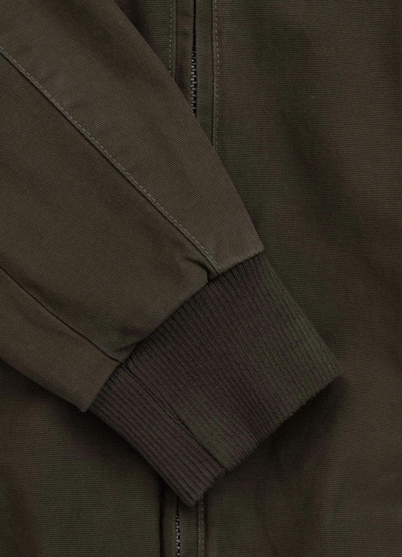 Crimson Hooded Bomber - Olive