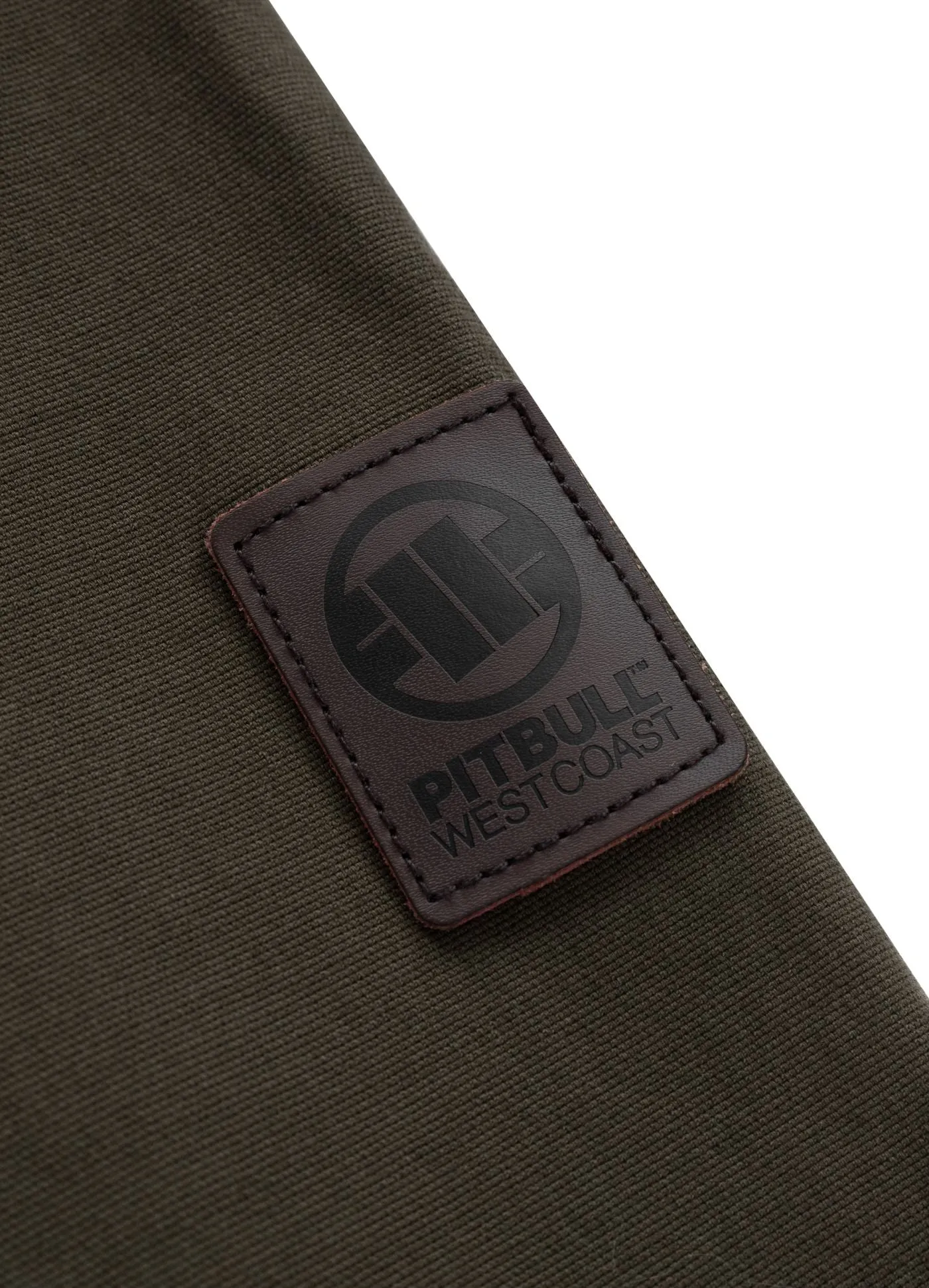Crimson Hooded Bomber - Olive