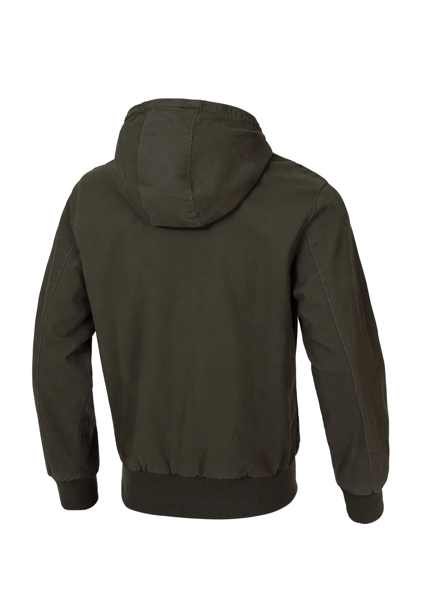 Crimson Hooded Bomber - Olive
