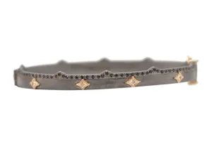 CRIVELLI HINGED BRACELET