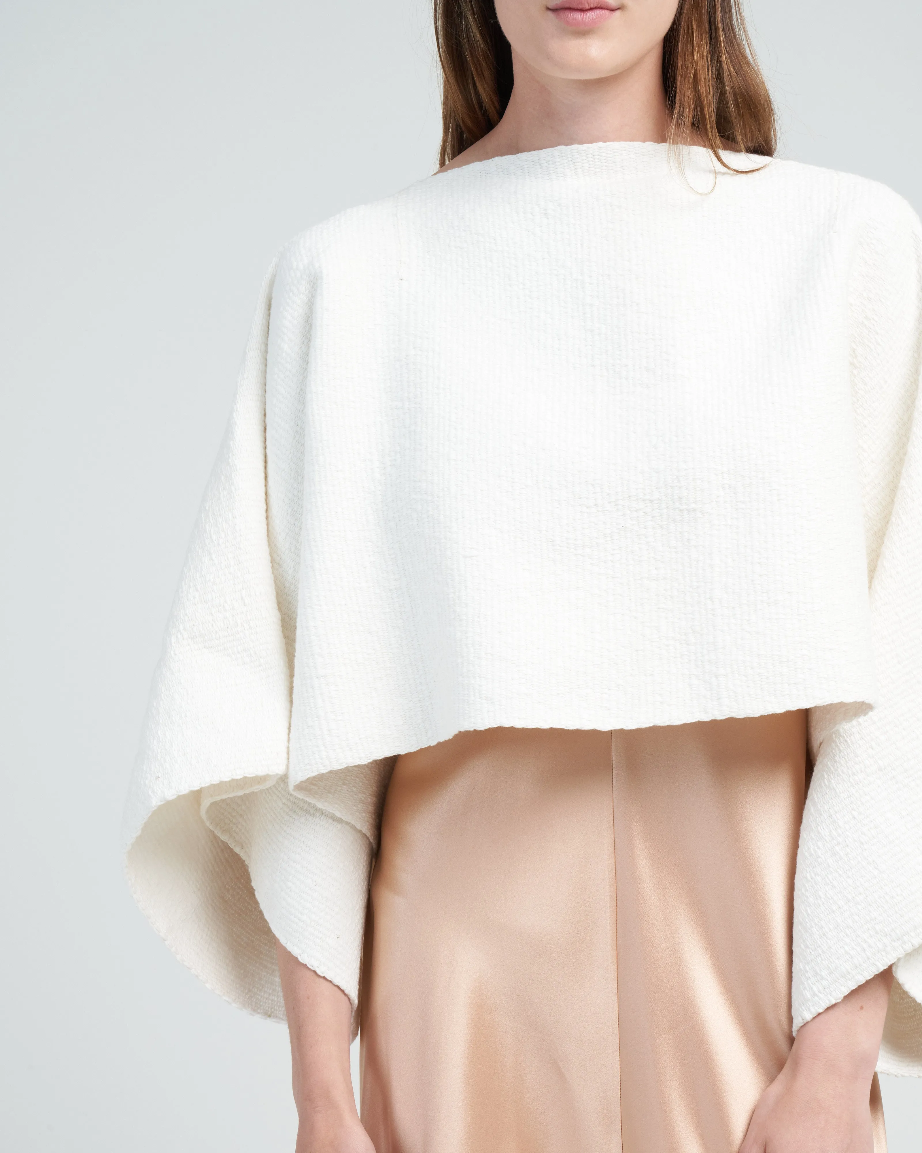 crop top - white