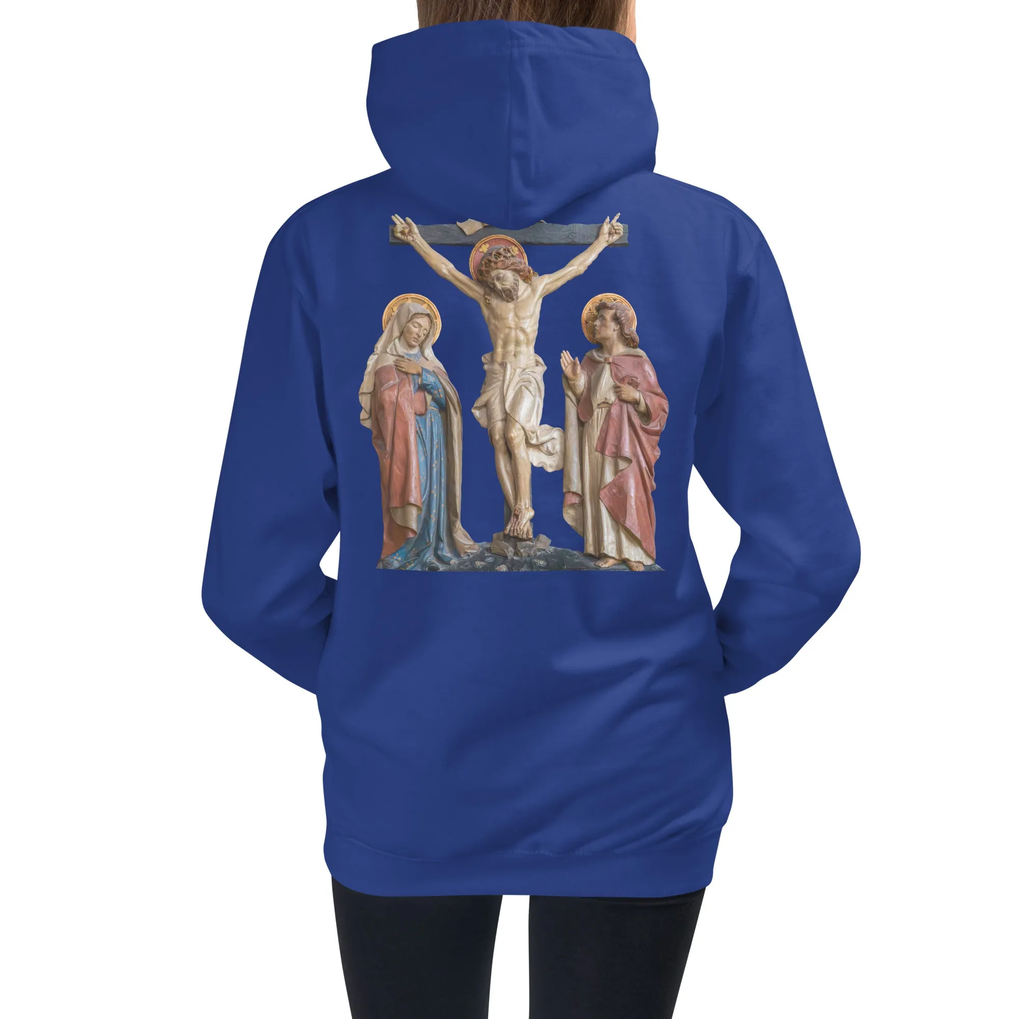 Crucifixion Scene Children's Hoodie