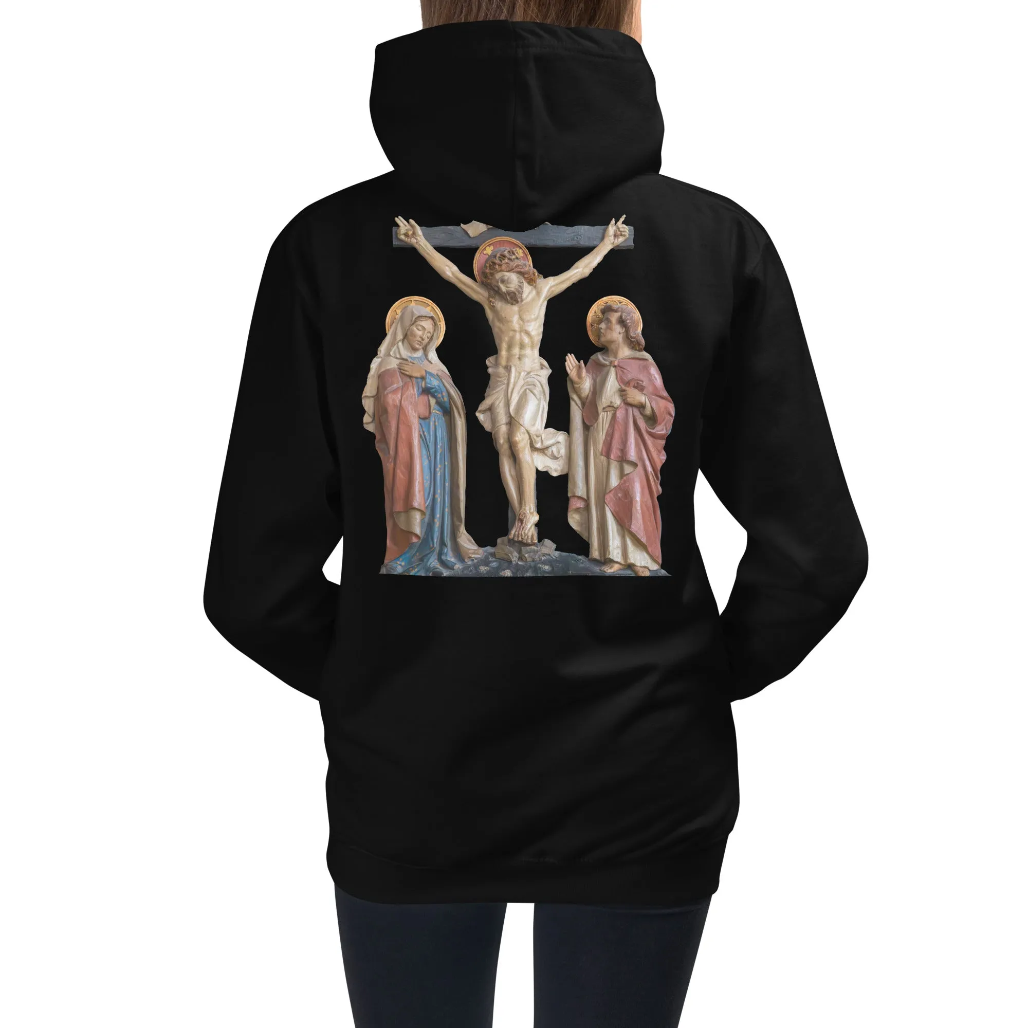 Crucifixion Scene Children's Hoodie