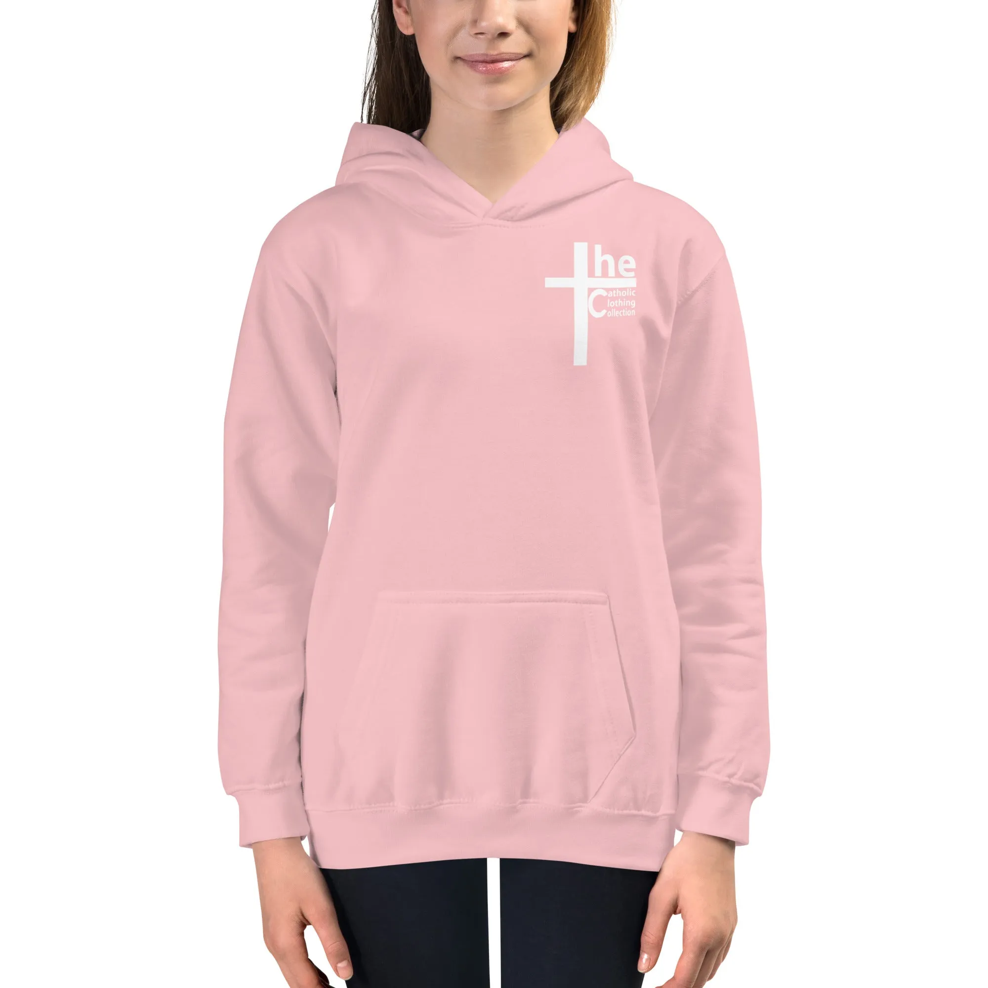 Crucifixion Scene Children's Hoodie