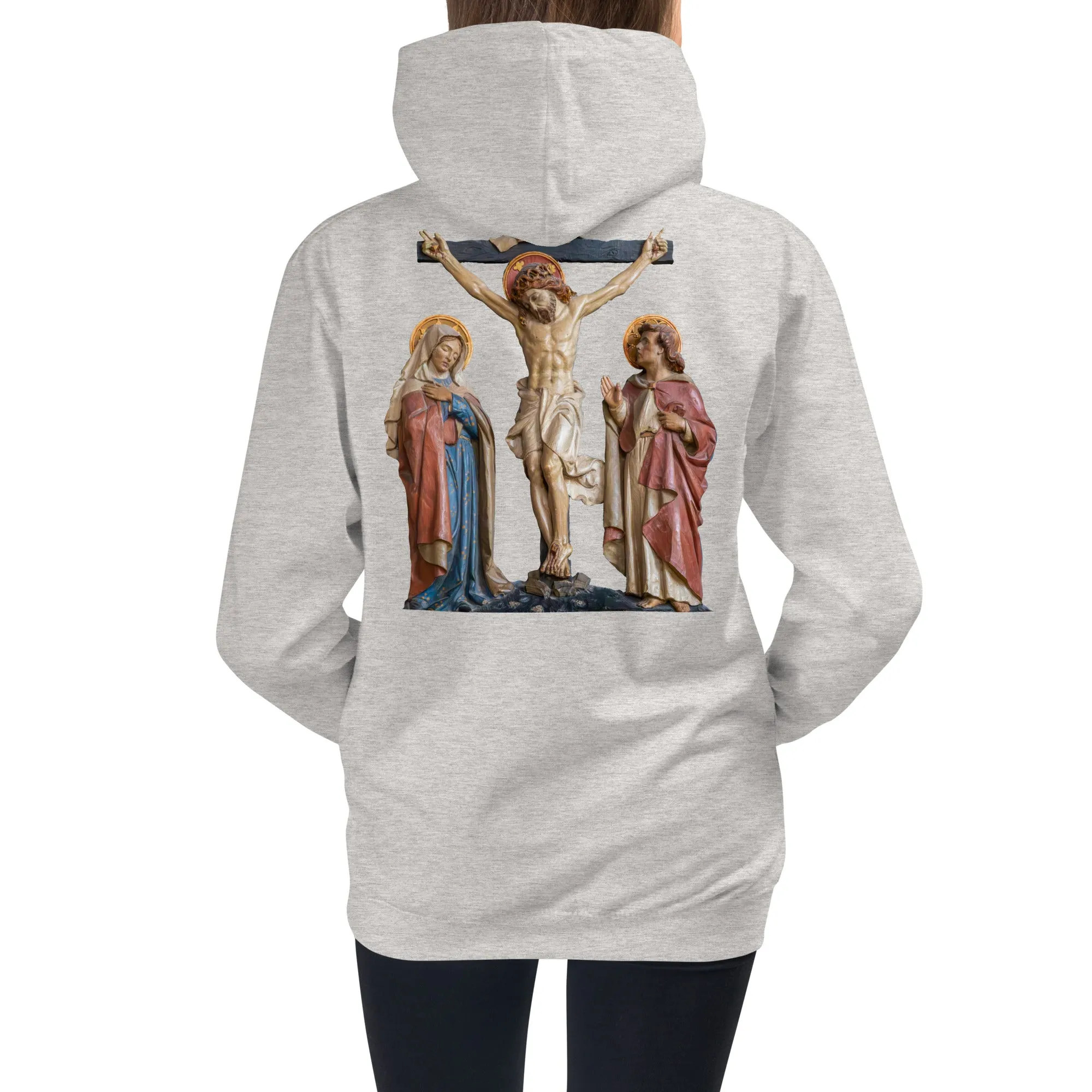 Crucifixion Scene Children's Hoodie